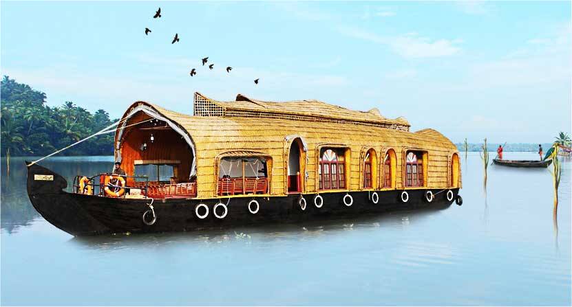 Alleppey Backwater Tour, Alleppey 4